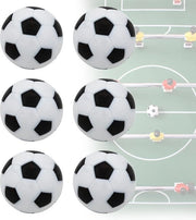 Set di 6 palloni da ping pong silenziosi da tavolo di 23 mm