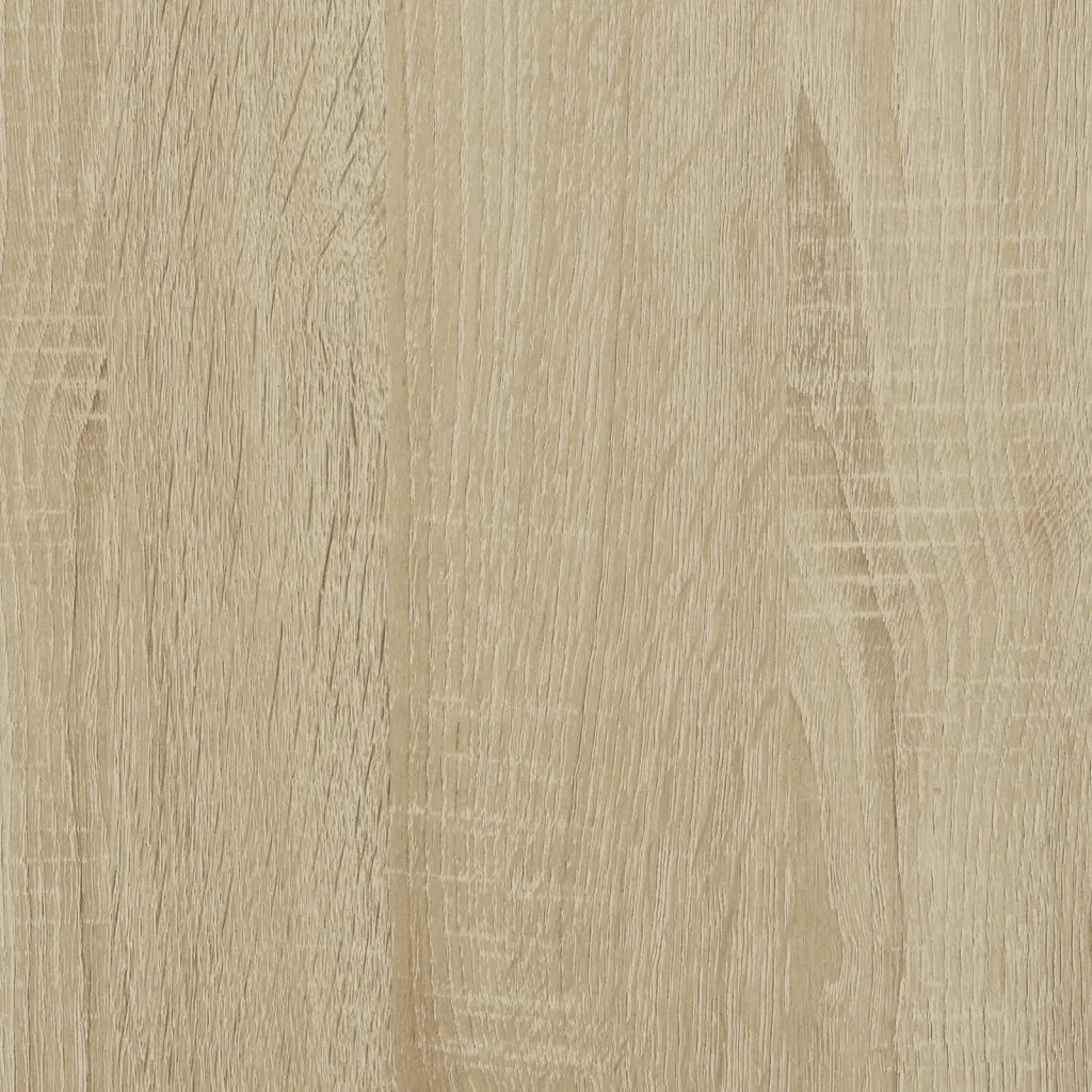 Comodino | Armadio da Notte | Mobiletto da notte a Muro Rovere Sonoma 45x30x35 cm