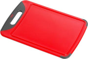 Piastra di taglio Antimicrobica - Rosso - 38 x 25 cm