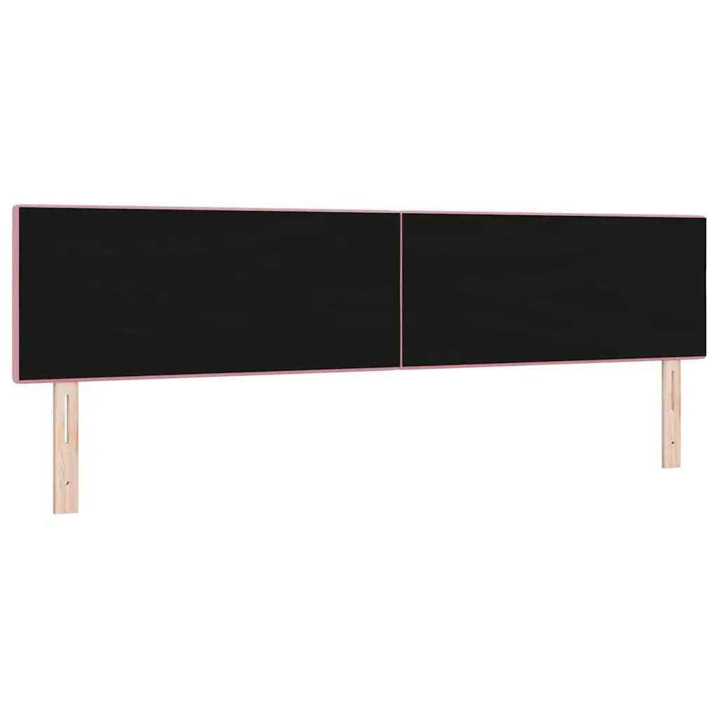 Testiera | Testata Rosa 200 cm Velluto