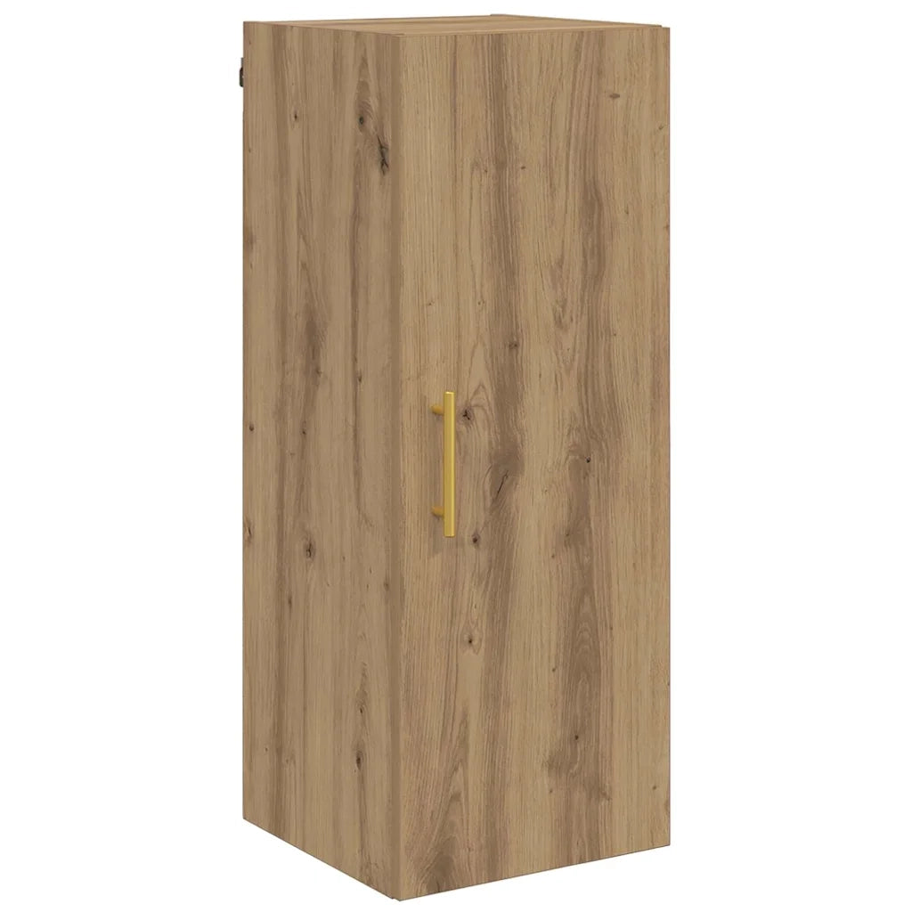 Credenza 2 pz | Madia | Buffet da pranzo | Armadio da pranzo Rovere artigianale Legno multistrato