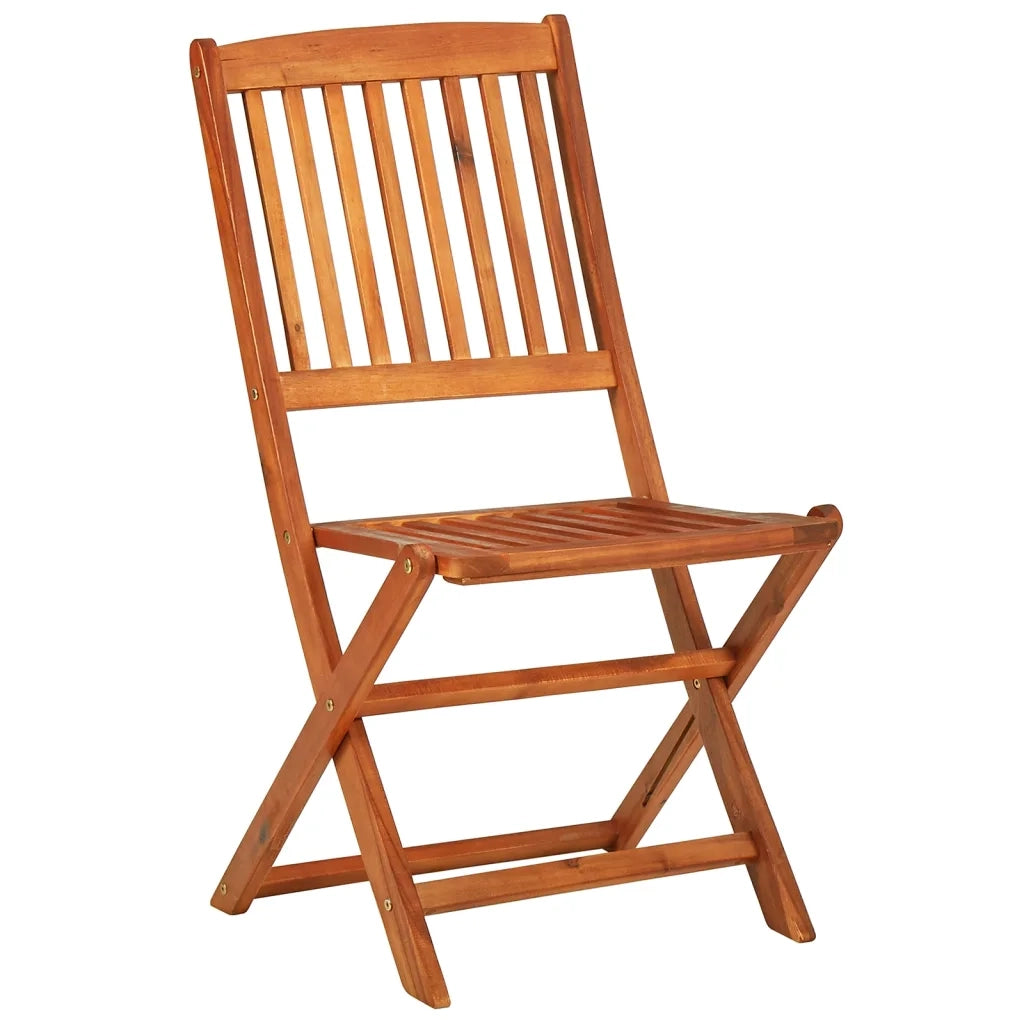 Set da Pranzo da Giardino 9 pz 220x90x75 cm Massello di Acacia 3086988