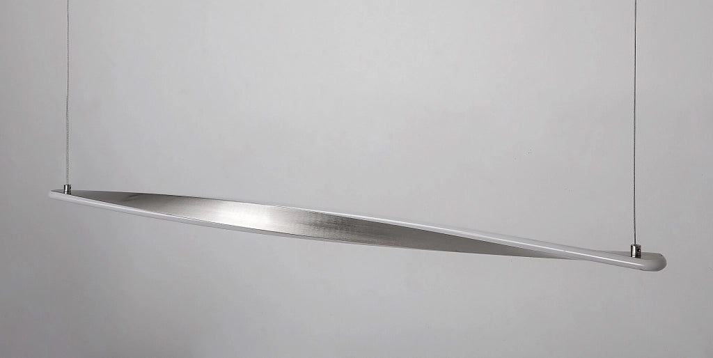 Lampada a sospensione LED Elvio Rabalux 110cm cromo