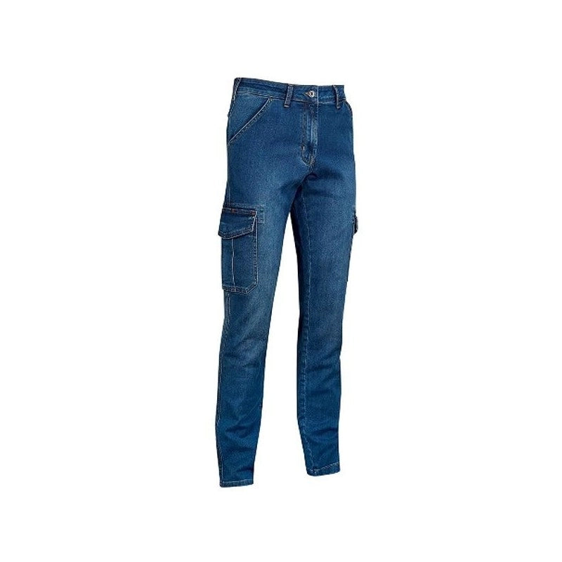 Pantalone Jeans Blu Guado L Tommy Upower