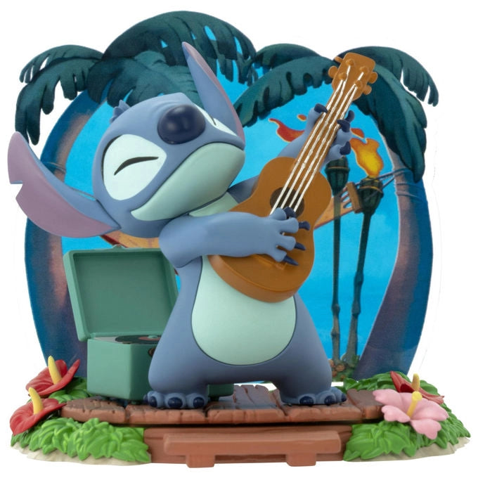 ABYstyle Stitch Rocker Statuetta 10 cm
