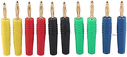 10 pezzi di cavo di banana per accessori di test elettrici