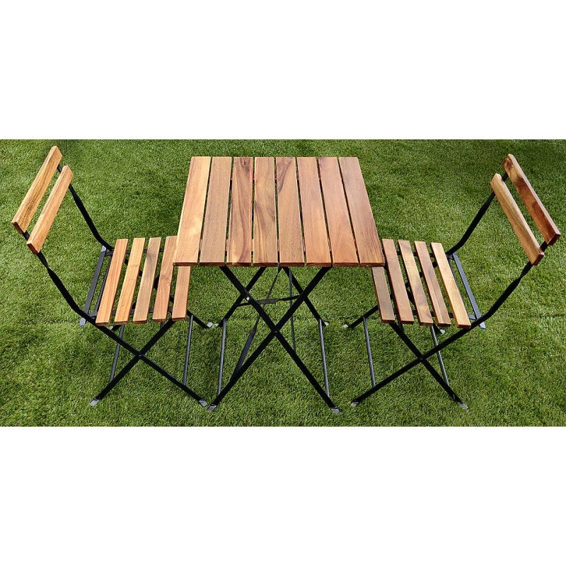 Set Bistrò Deluxe MOIA in ferro e legno