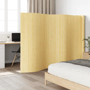 Divisorio Ambienti Naturale Chiaro Larghezza 600 cm Altezza 165 cm in Bambù 377007
