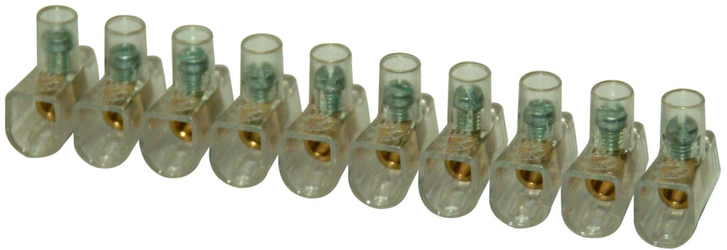 MORSETTI CAVI BARRE 10 PZ.MM.16 -FG25030