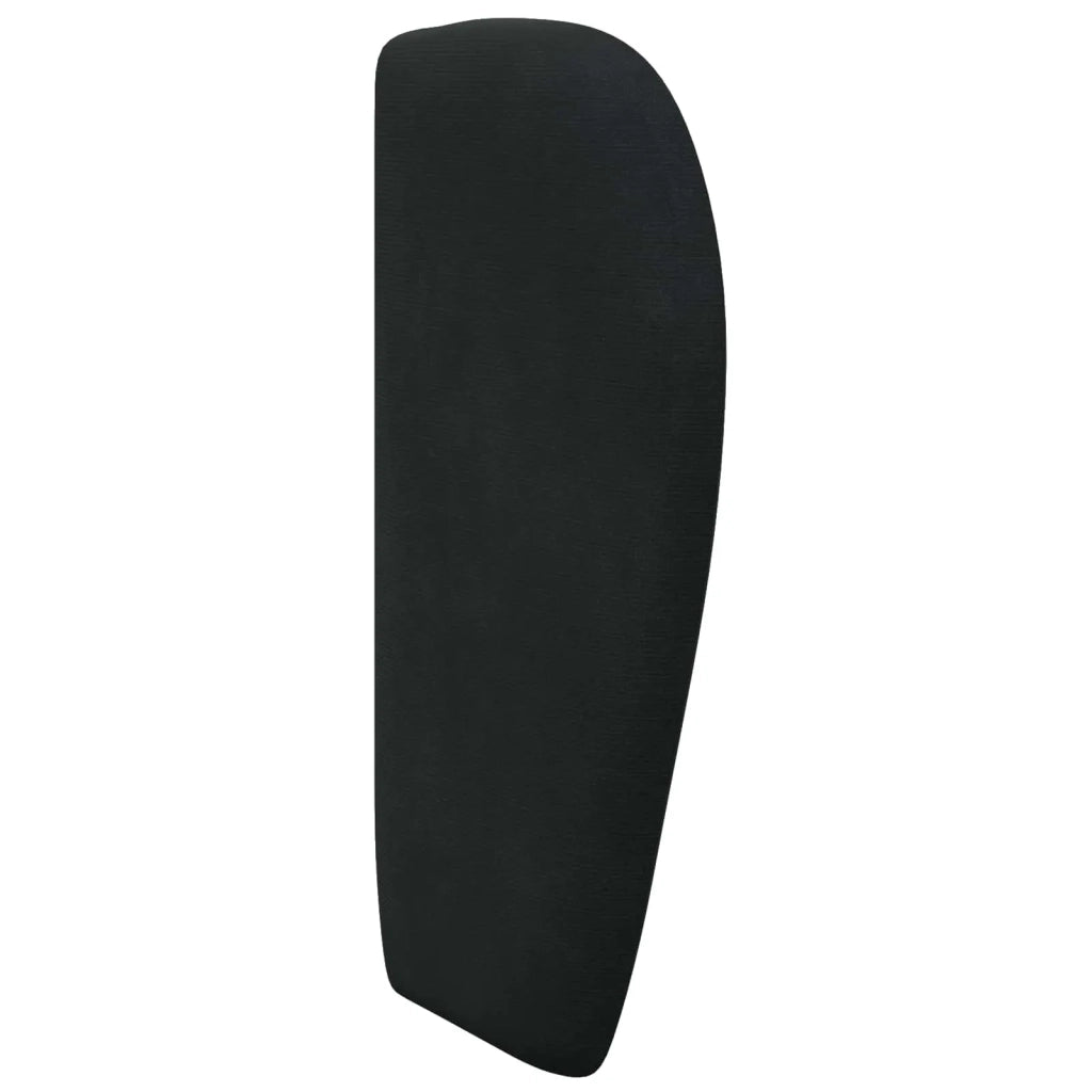 Orecchia della Testata Nero 40 x 23 x 6 cm Velluto 346552