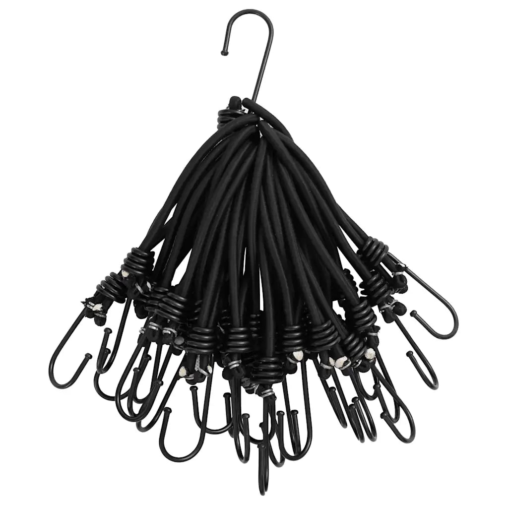 Corda Elastica con Ganci 50 pz 17 cm 4008141