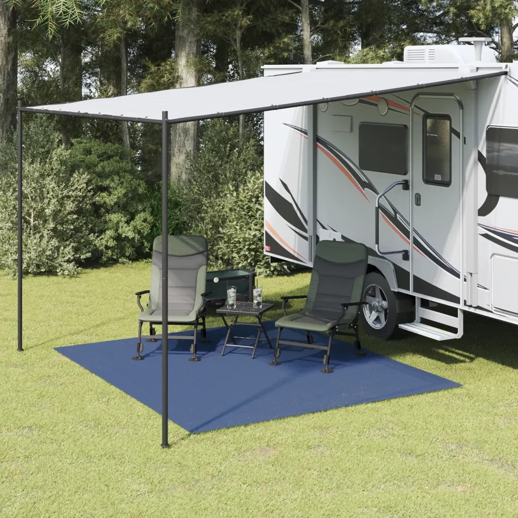 Tappeto da Tenda Blu 3x2,5 m 4008457
