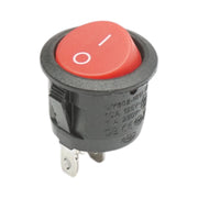 Pulsante interruttore ON/OFF con 2 pin 250V AC/6A universale
