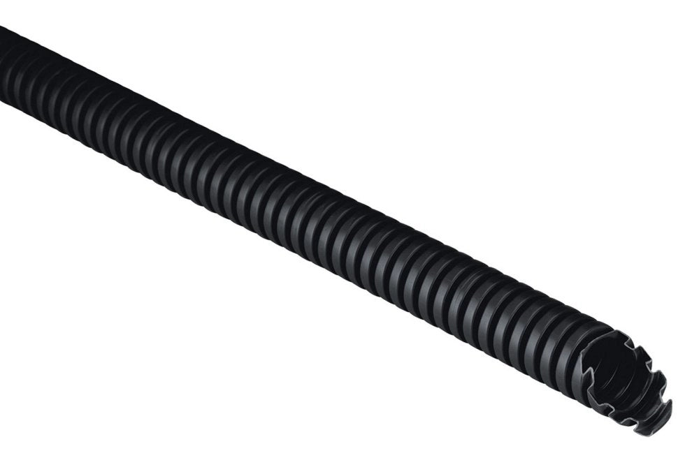 100mt tubo corrugato con tirafilo diametro 16mm cod:ferx.11647