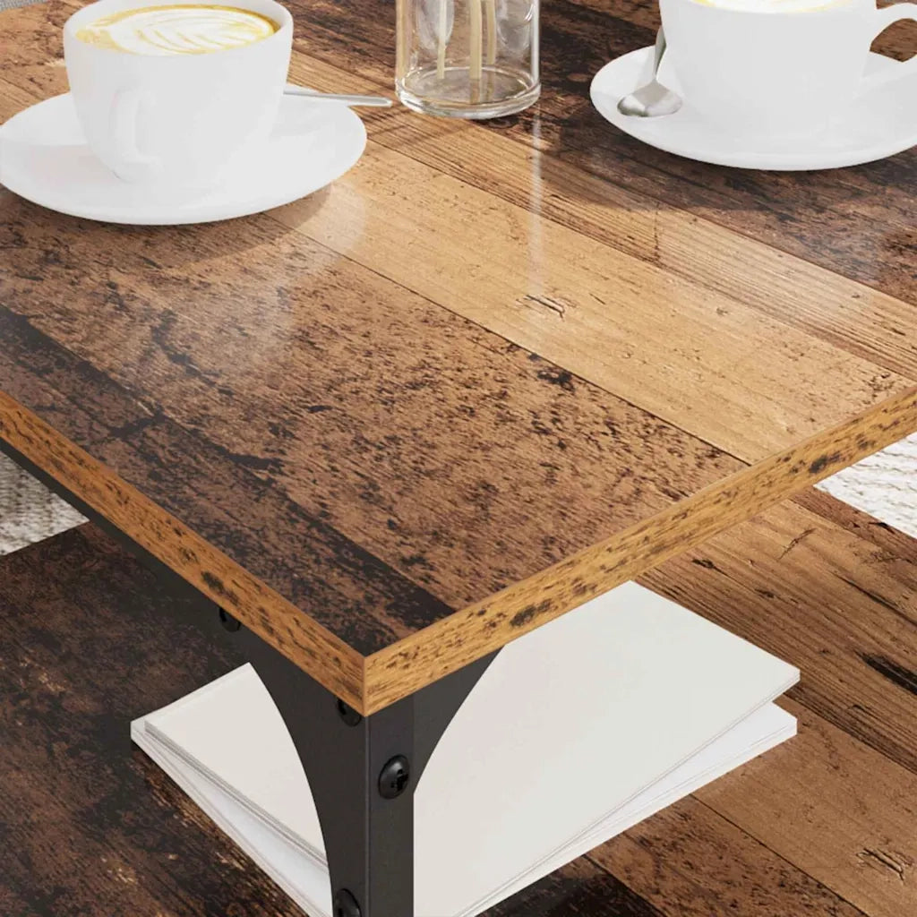 Tavolino da salotto Legno vecchio 55 x 55 x 40 cm 881899