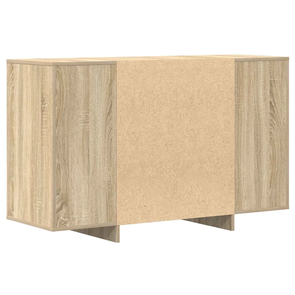 Credenza Rovere Sonoma 120 x 41 x 75 cm Legno multistrato 3333908