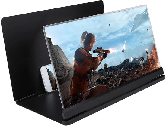 Amplificatore di schermo portatile 14 pollici - HD Films - Nero - Anti-raggi X - Adatto per film e giochi - Forma compatta