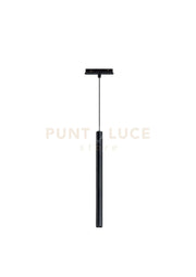 SOSPENSIONE TUBO/GRANDE PER BINARIO MAGNETICO NERO LED 3000K 468LM 6W