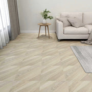 Tavole per Pavimenti 55 pcs Beige 5,11 m² PVC 42046353