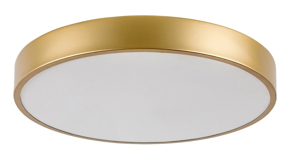 Plafoniera LED Rabalux Tesia 40cm 36W ottone tonda