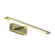 Applique Isla media oro IP44 LED 12W 4000K Light Prestige