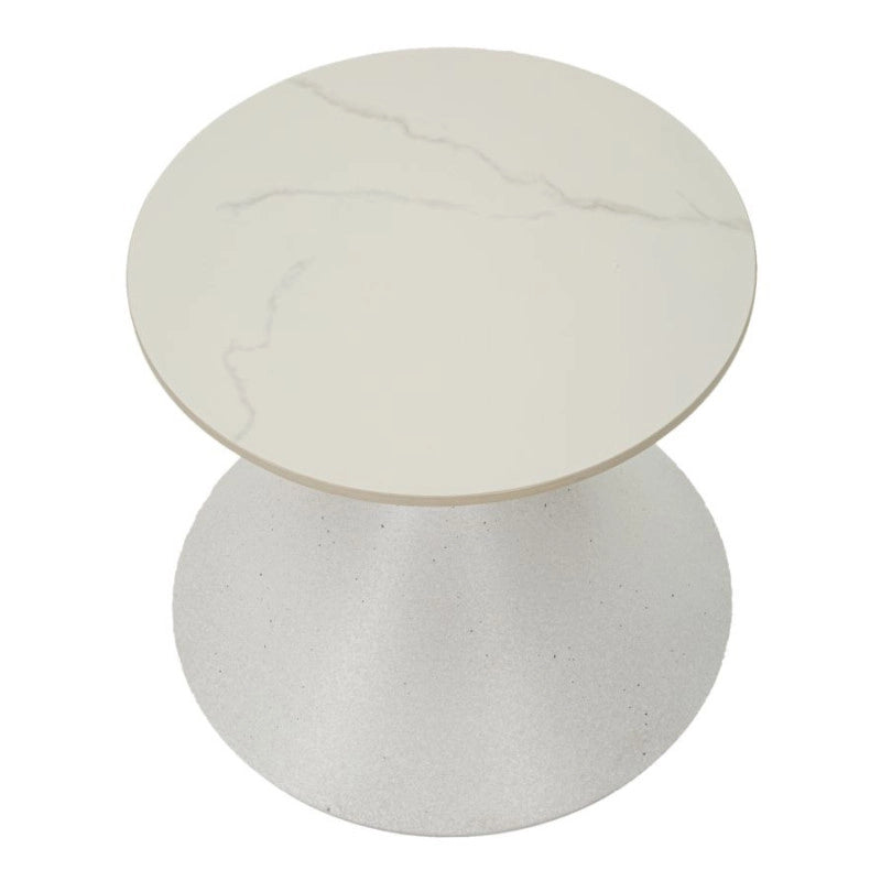Tavolinetto White cm ø 42x40