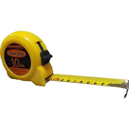 FLESSOMETRO IN ABS IDEAL STAR mt 5x19 mm - IDEAL STAR