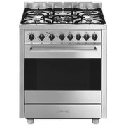 Smeg Master Mista Cucina B71GMX2 Acciaio Inox