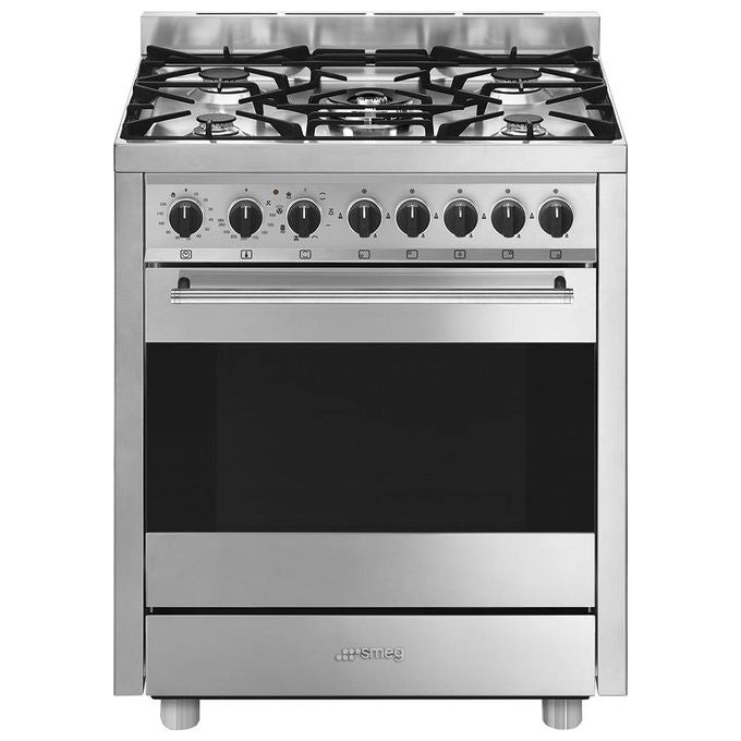 Smeg Master Mista Cucina B71GMX2 Acciaio Inox