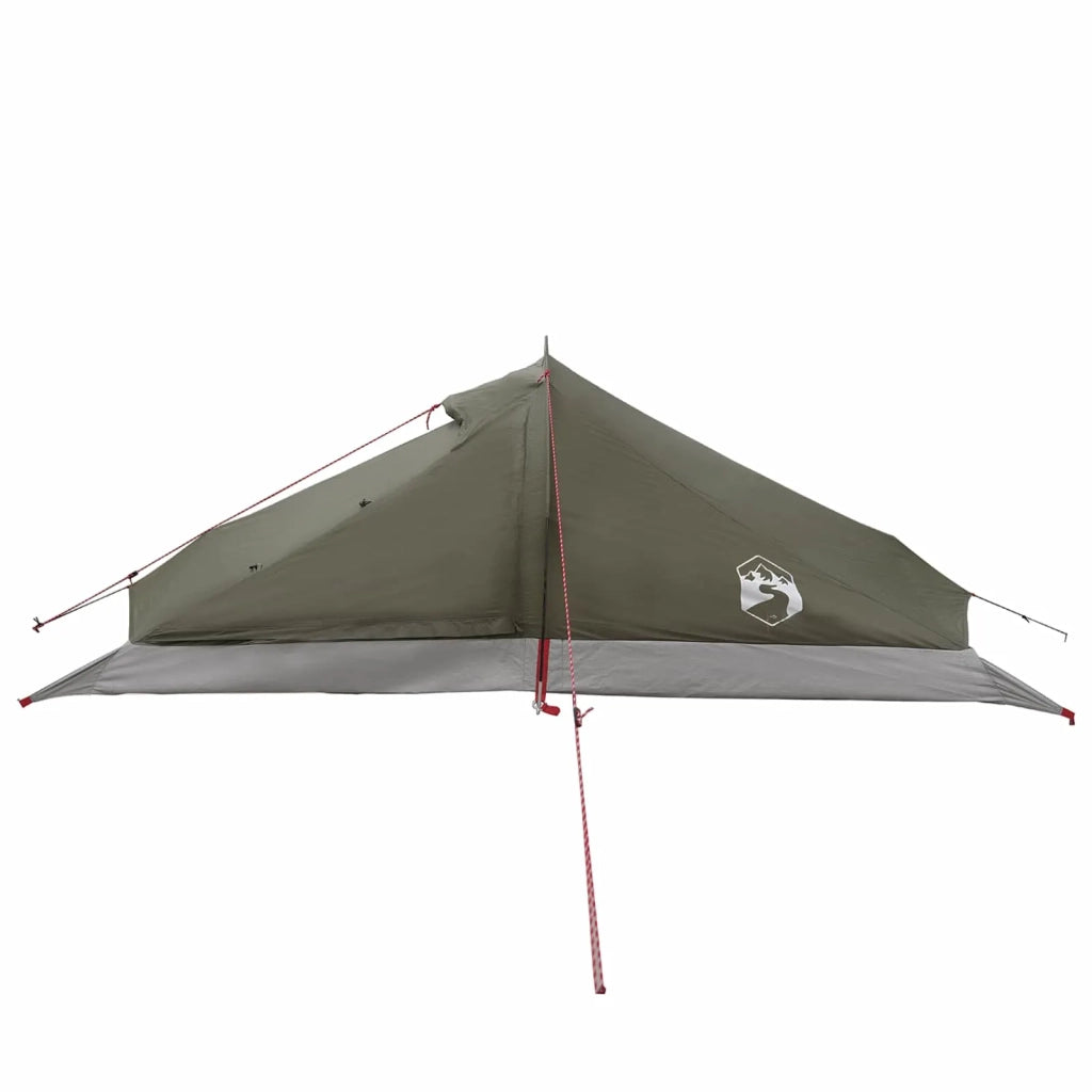 Tenda da backpacking Verde Oliva 2 persone