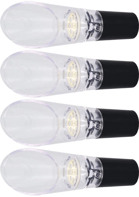 Ventilatore per Vino - 4 Pezzi - Materiale Duraturo - Facile da Utilizzare - Nessun Goccio o Perdita - Ventilatore per Vino