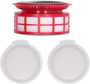 Filtro accessorio per aspirapolvere - filtro posteriore - schermo filtro per aspirapolvere - riduzione allergeni - materiale: ABS
