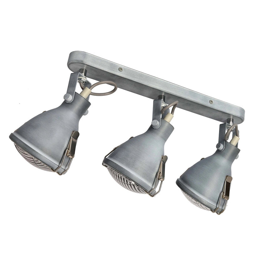 Candellux CRODO lampada soffitto grigia 3xE14 54cm
