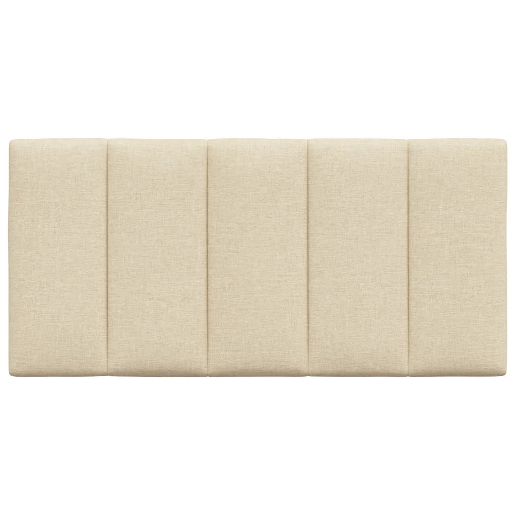 Cuscino Testiera Hanko Crema 100 cm in Tessuto 4019154