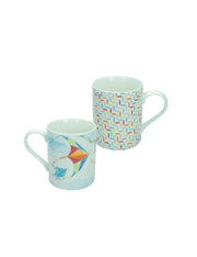 Tazza Mug Aria, set 2 pezzi