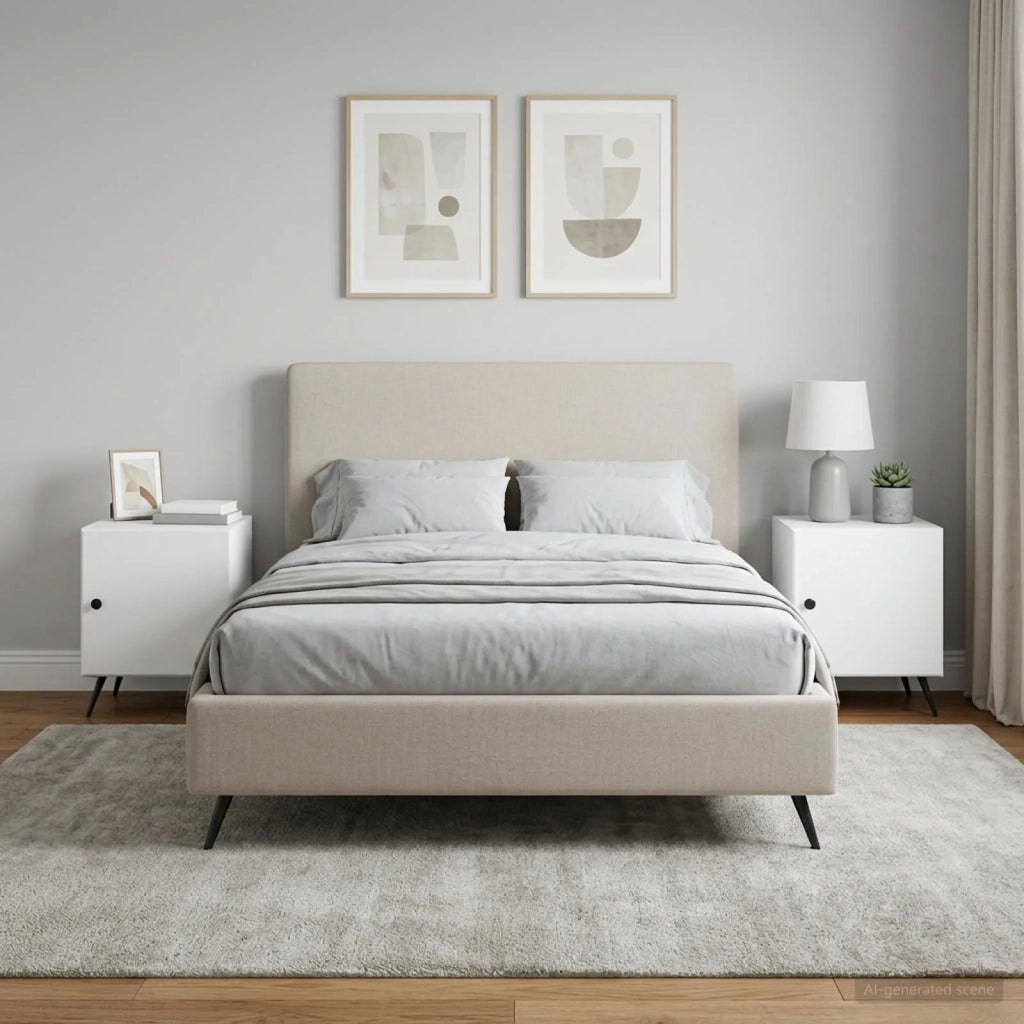 Armadio da Notte 2 pcs Bianco 43 x 34,5 x 50 cm 895486