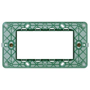 Supporto 4 moduli Vimar Plana