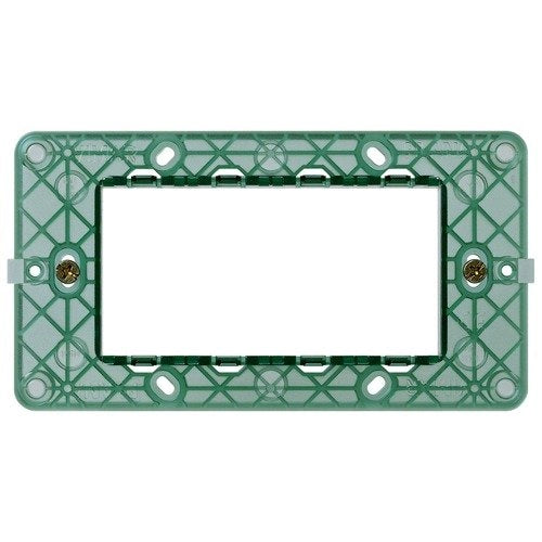 Supporto 4 moduli Vimar Plana