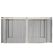 Pannelli Laterali per Gazebo ¨C Minimal ¨C Grigio 3.5x2 m