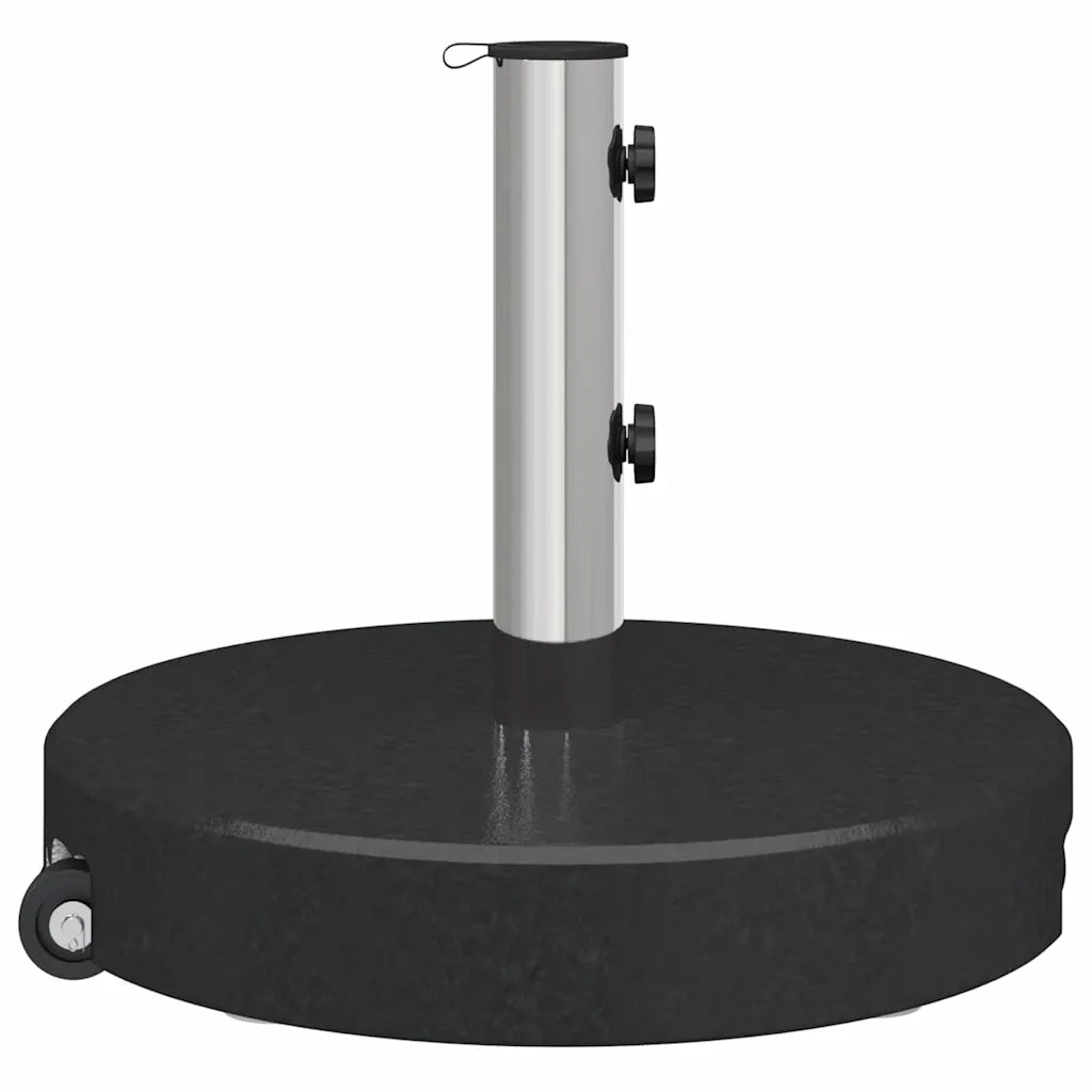 Base per ombrellone-Supporto per ombrellone Nero ? 45 x 37.5 cm Granito