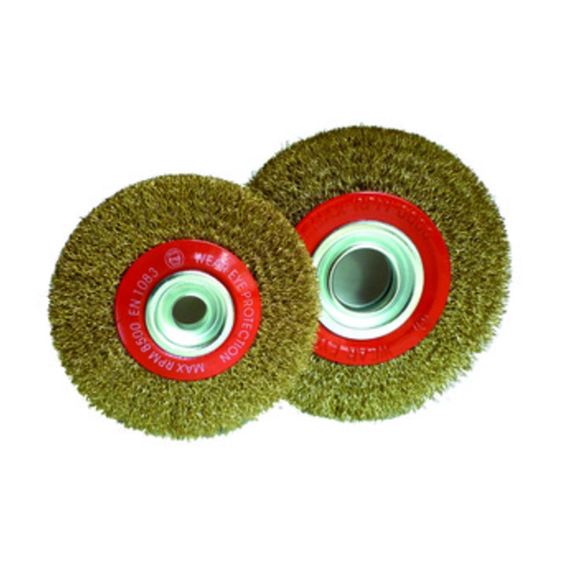 POGGI 487.00B SPAZZOLA CIRCOL ACC D 120X20 MM F 16- 1,0 pz