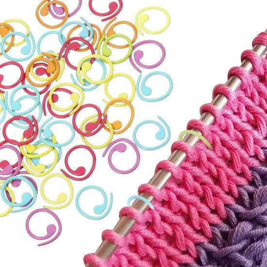 Marcatori a punta metallica - Marcatori a spirale per cucito - Set da 50 pezzi