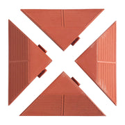 KIT 4 ANGOLARI 200X200XH48MM COLOR COTTO