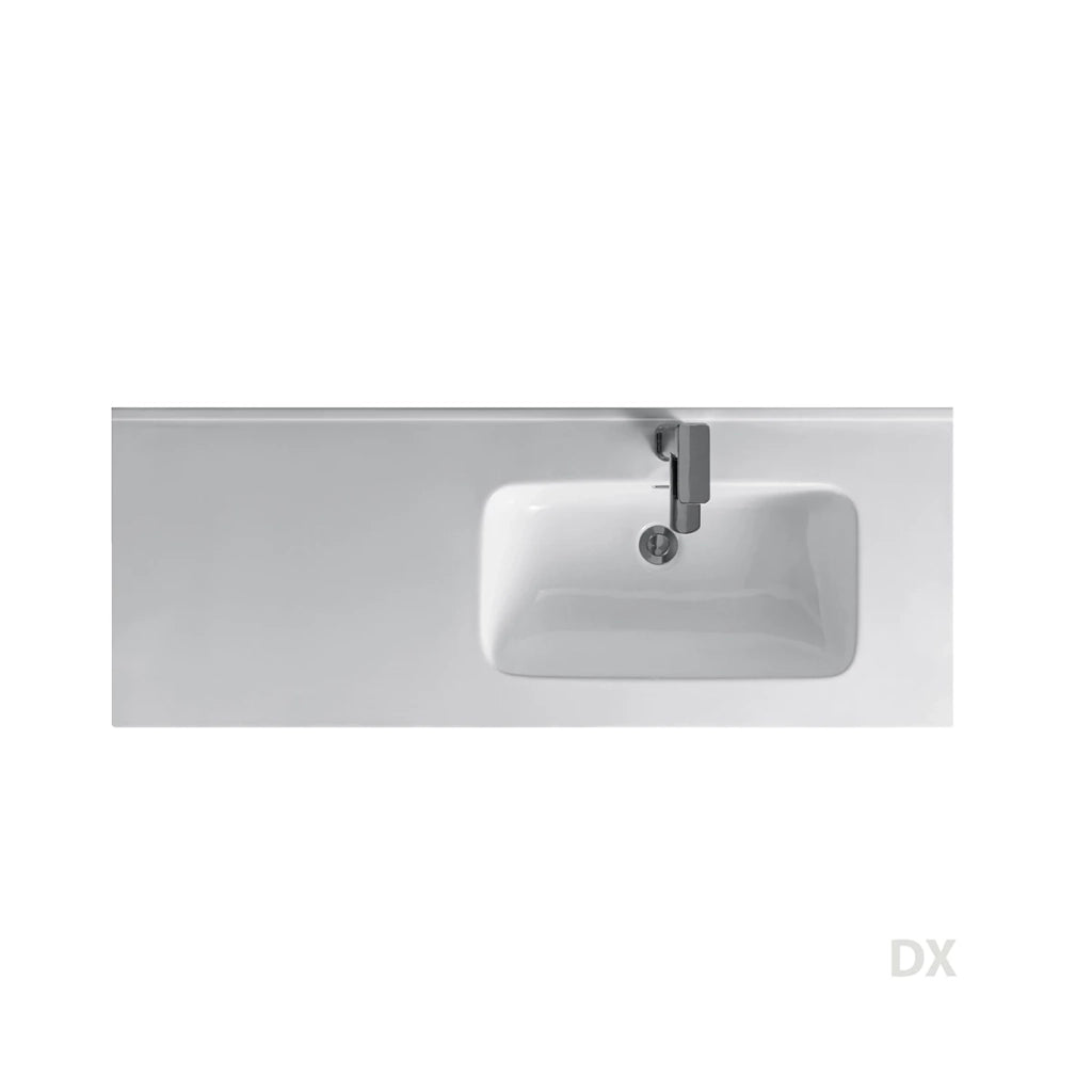 Consolle con vasca laterale LINPH Vasca SX 101x46x18