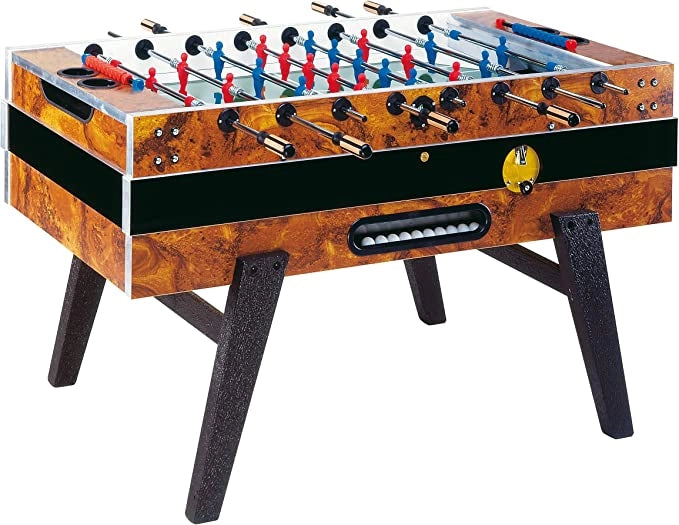 Calcio balilla Deluxe con Gettoniera