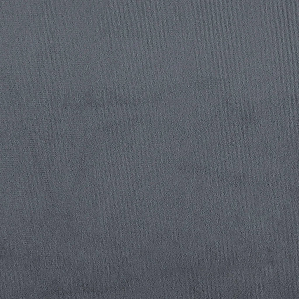 Cuscini a rullo 2 pz | Cuscini per sedie Grigio scuro ? 15 x 40 cm