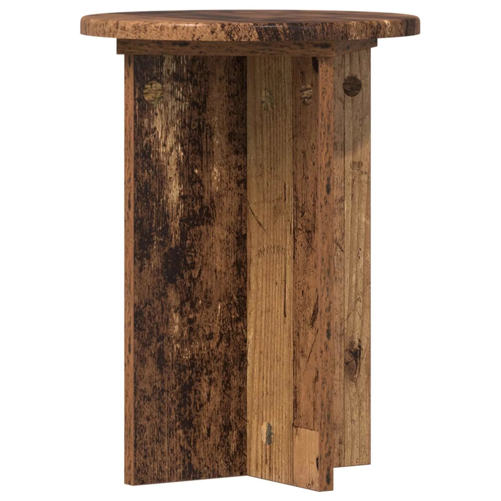 Supporto per piante 2 pcs Legno antico Ø29,5 x 40 cm 899742