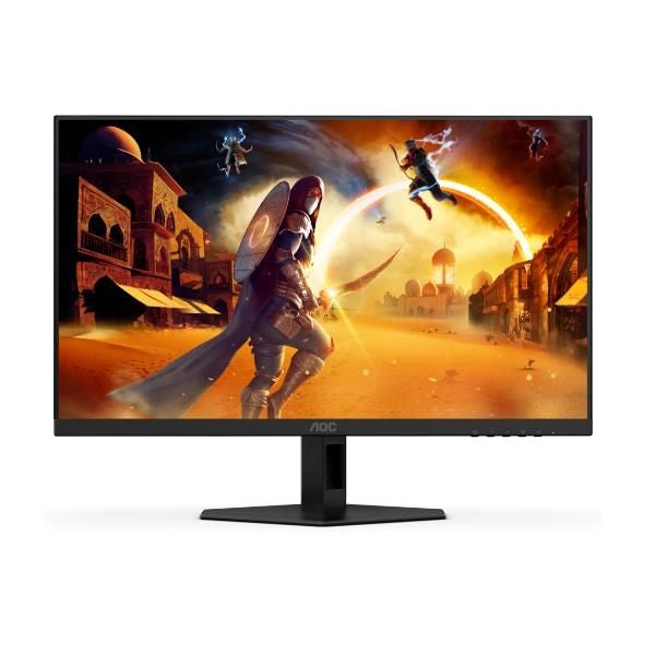 Aoc 27g4xe monitor pc 68,6 cm (27") 1920 x 1080 pixel full hd lcd nero, grigio