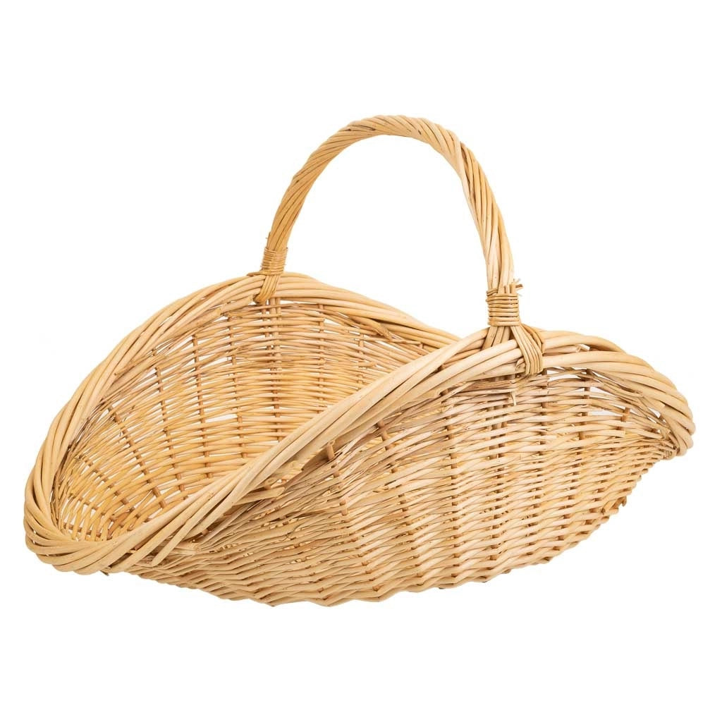 Legnaia in vimini 65x46x42h cm