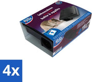 Trappola per topi XL - 24 × 19 × 9,5 cm - Pacchetto economico - 4 pezzi